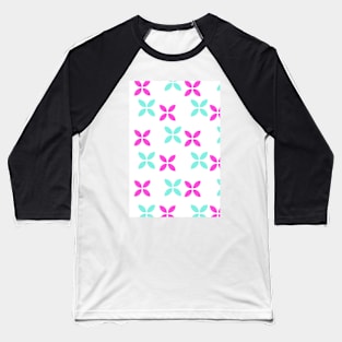 Girly flowers Baseball T-Shirt